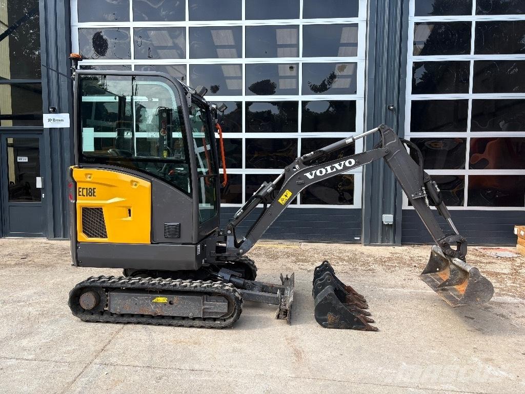 Volvo EC 18 E Міні-екскаватори < 7т