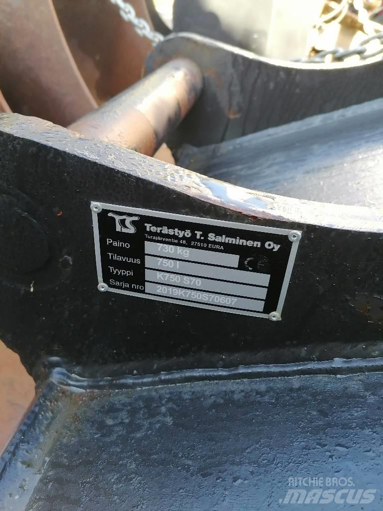TS-Bucket 750LS70 Ковші