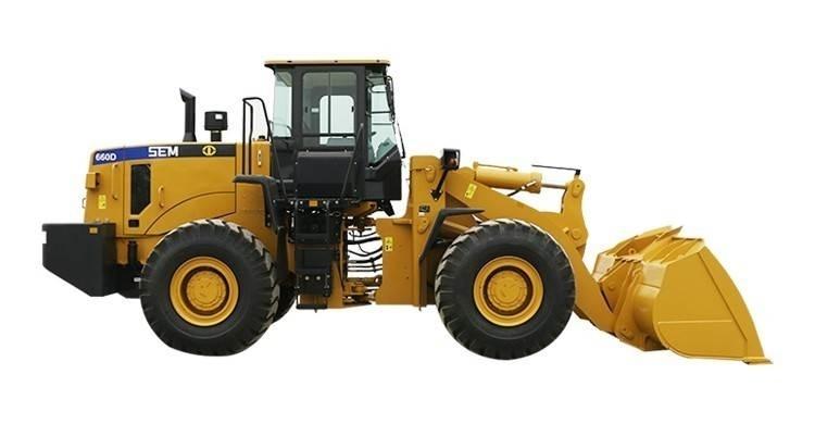 SEM 660D new Фронтальні навантажувачі