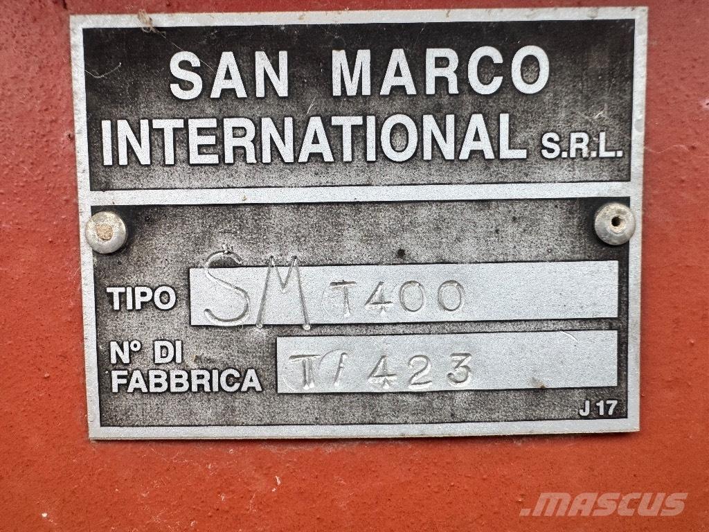 San Marco SMT 400 Баштові крани