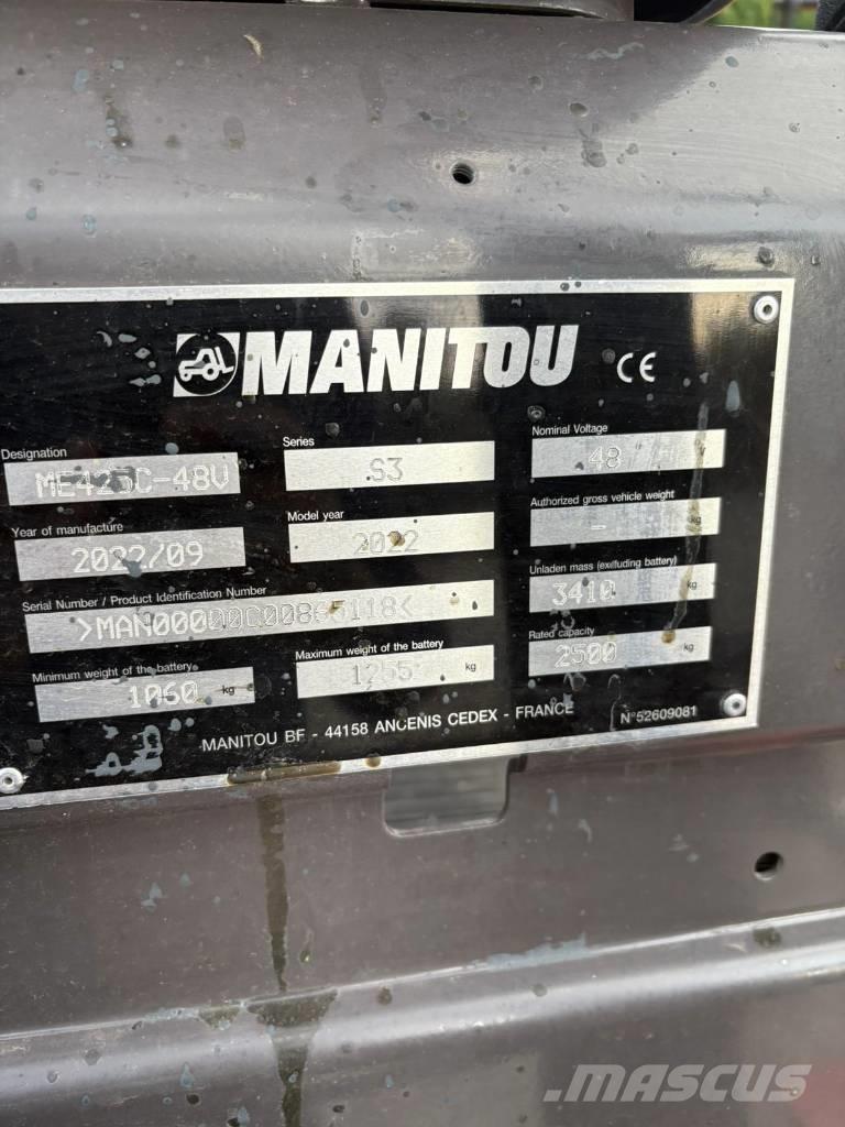 Manitou ME425 Електронавантажувачі