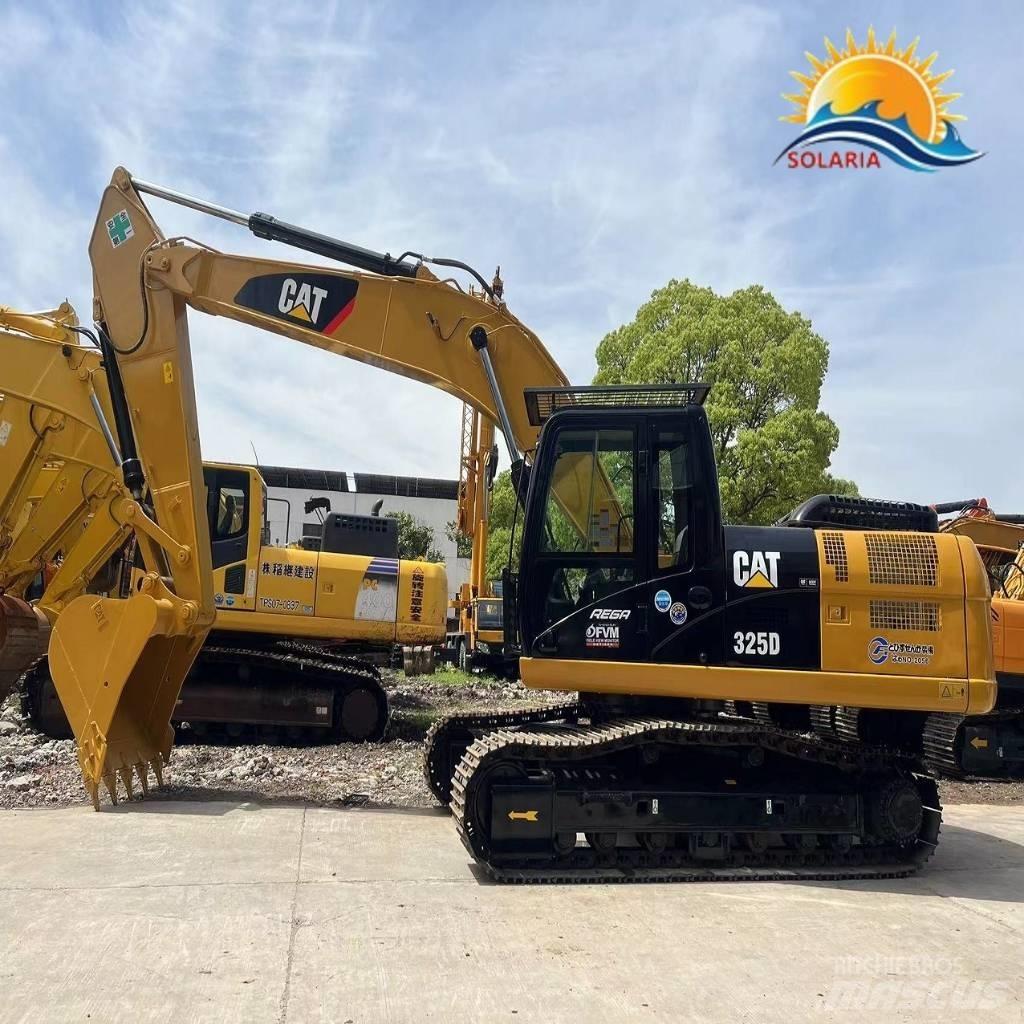 CAT 325 D Гусеничні екскаватори