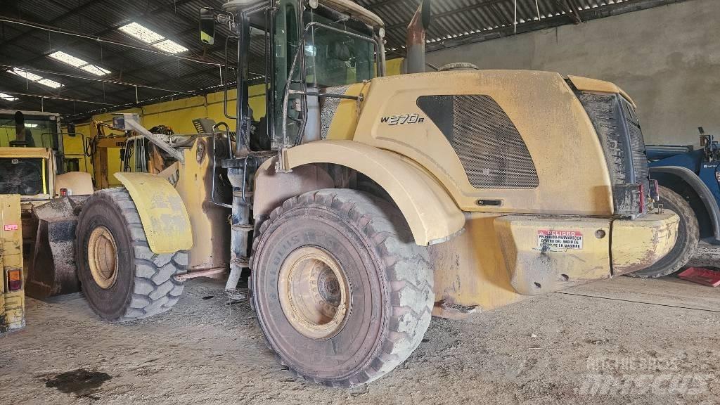 New Holland W 270 B Фронтальні навантажувачі
