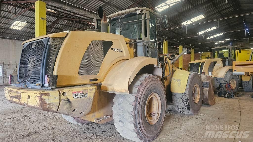 New Holland W 270 B Фронтальні навантажувачі