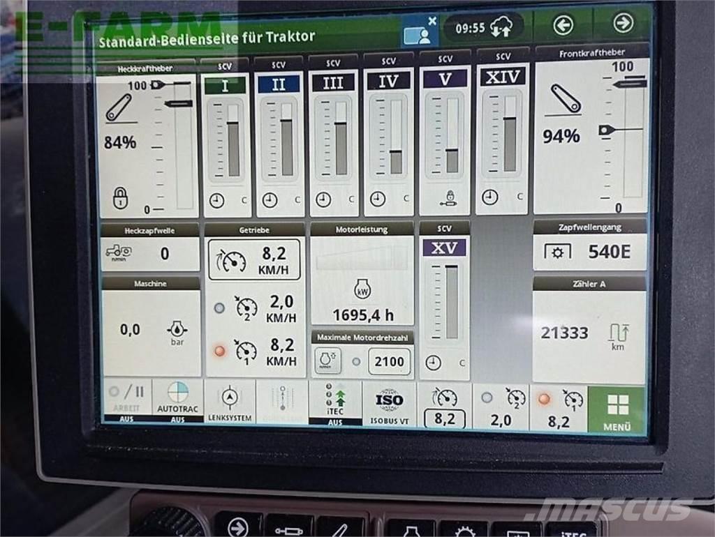 John Deere 6r250 Трактори