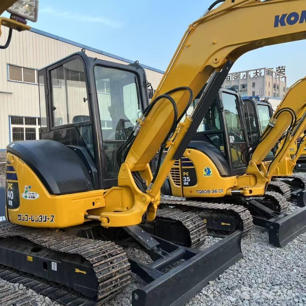 Komatsu PC 40 MR Міні-екскаватори < 7т
