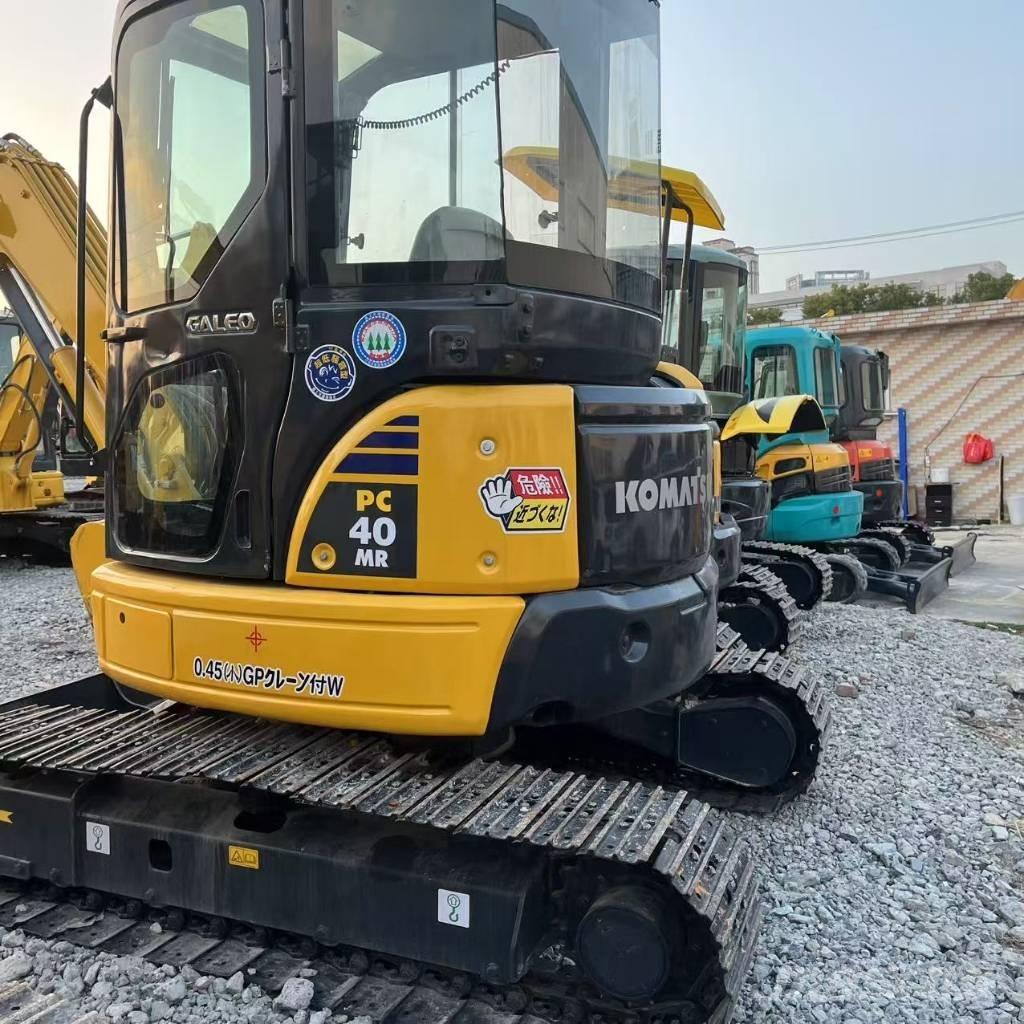 Komatsu PC 40 MR Міні-екскаватори < 7т