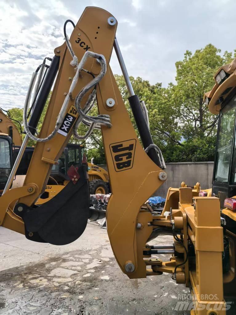JCB 3 CX Екскаватори-навантажувачі