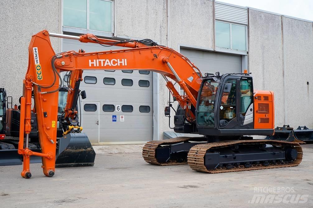 Hitachi ZX225USLC-6 Гусеничні екскаватори