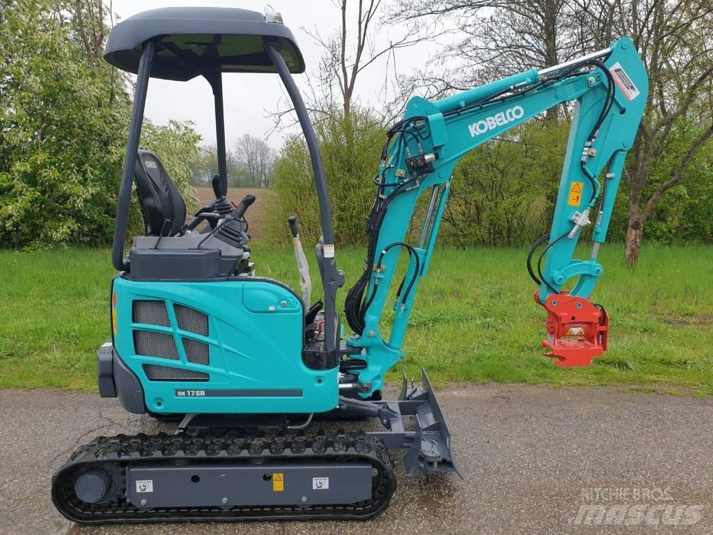 Kobelco SK 17 SR-3E Міні-екскаватори < 7т