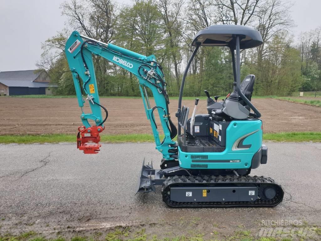 Kobelco SK 17 SR-3E Міні-екскаватори < 7т
