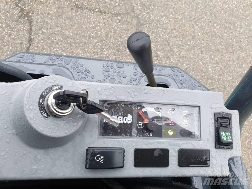 Kobelco SK 17 SR-3E Міні-екскаватори < 7т