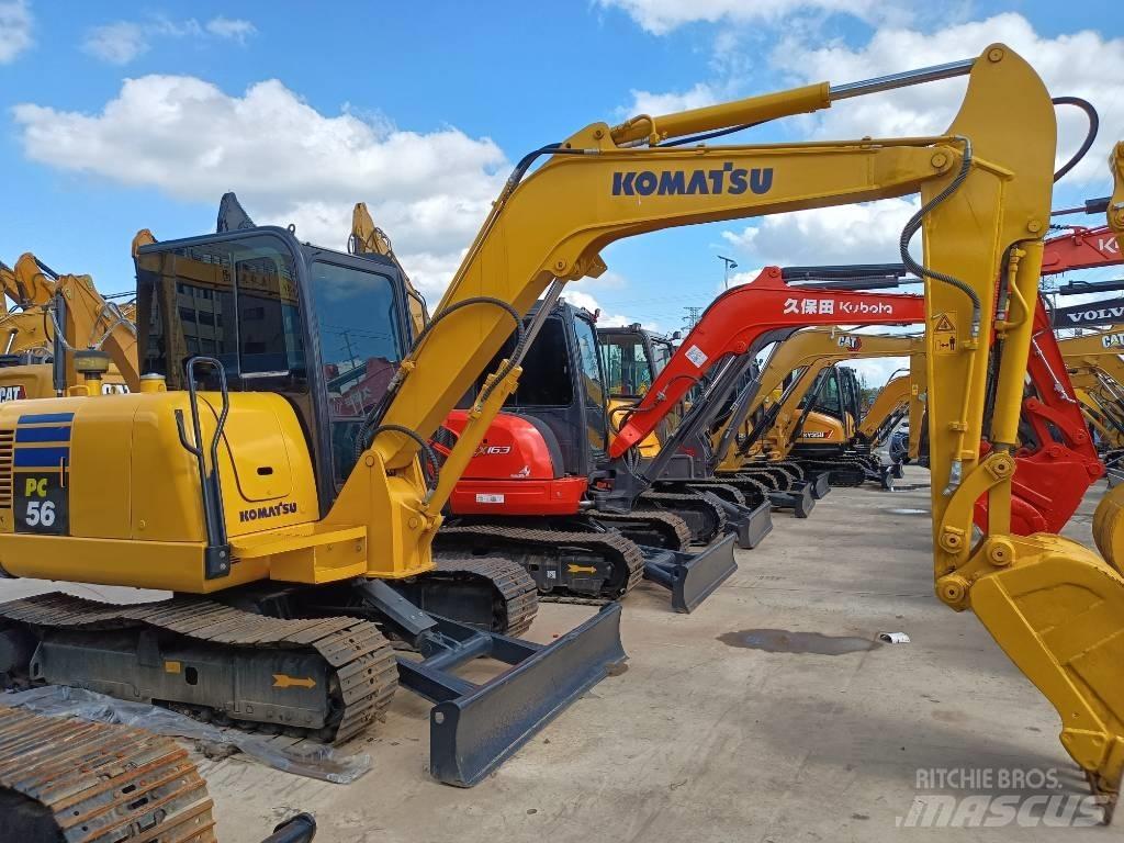Komatsu PC 56 Міні-екскаватори < 7т