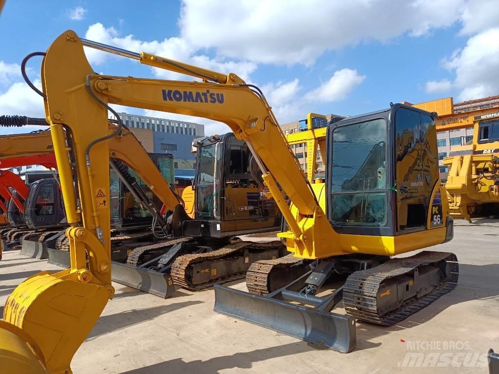 Komatsu PC 56 Міні-екскаватори < 7т
