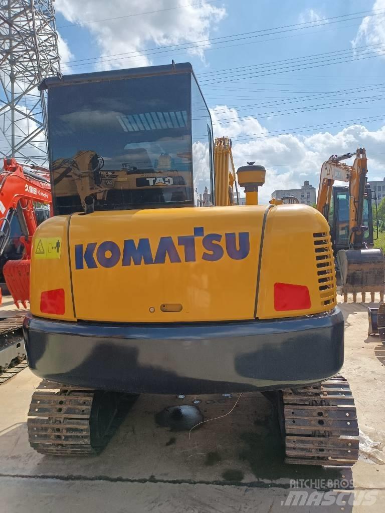 Komatsu PC 56 Міні-екскаватори < 7т
