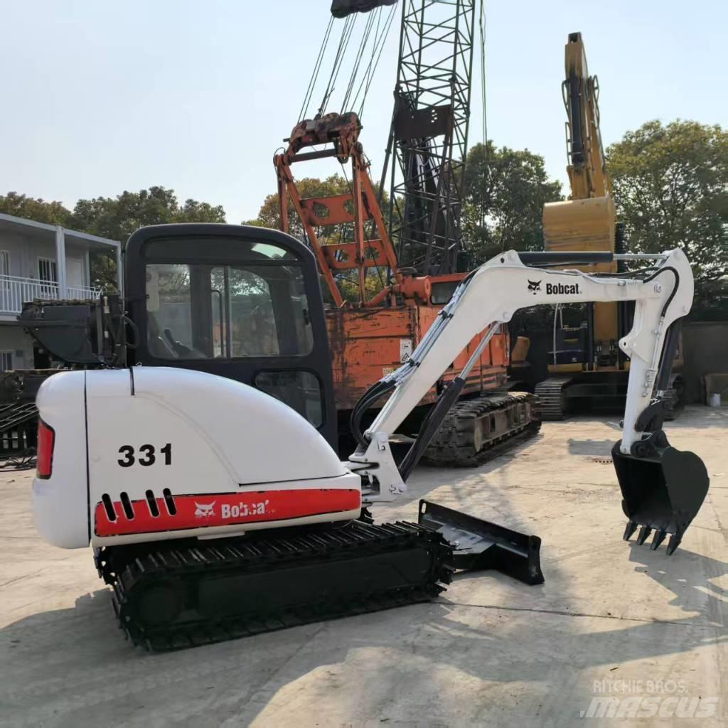 Bobcat 331 Міні-екскаватори < 7т