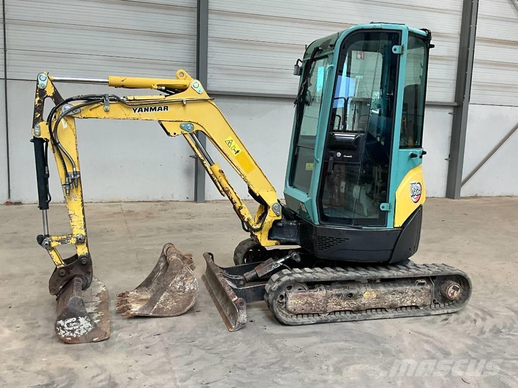 Yanmar Vio 20-4 Міні-екскаватори < 7т