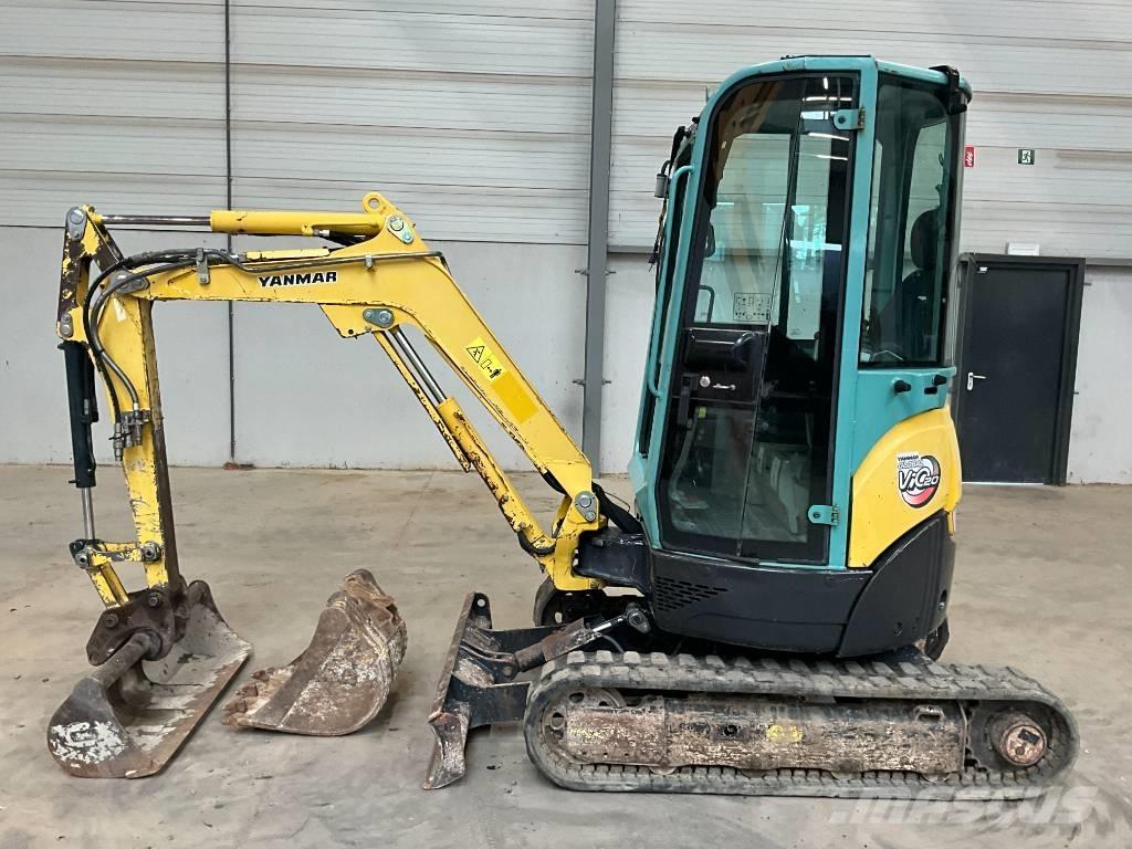 Yanmar Vio 20-4 Міні-екскаватори < 7т
