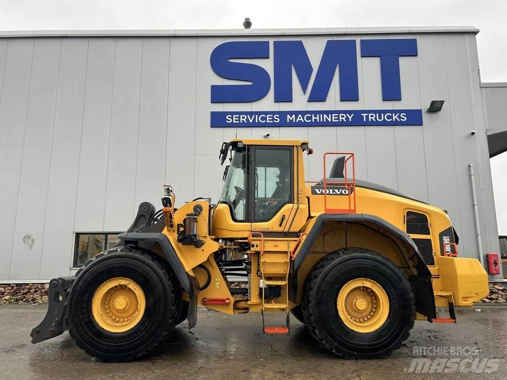 Volvo L180H Фронтальні навантажувачі