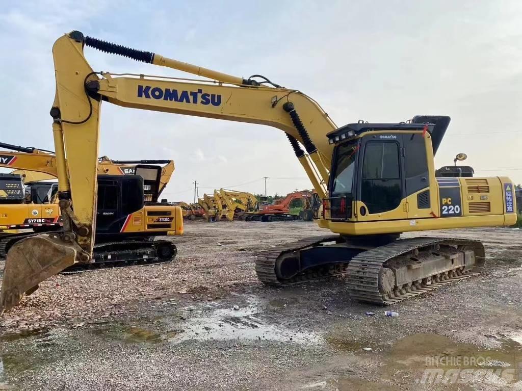 Komatsu pc200 Гусеничні екскаватори