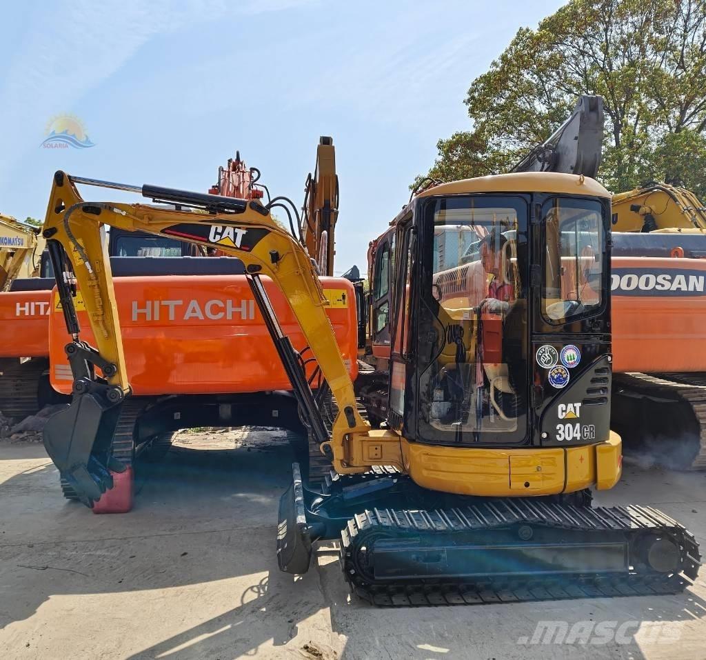 CAT 304 Міні-екскаватори < 7т