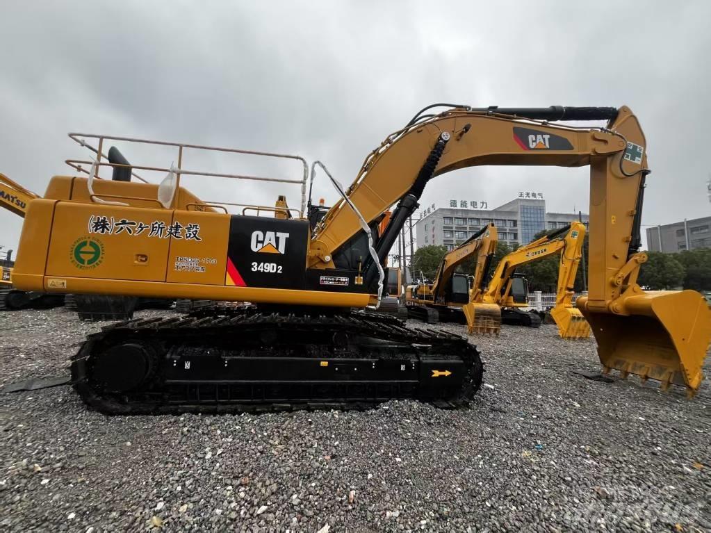 CAT 349 D2 Гусеничні екскаватори