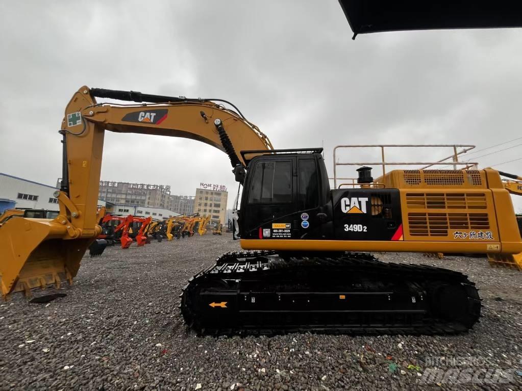 CAT 349 D2 Гусеничні екскаватори