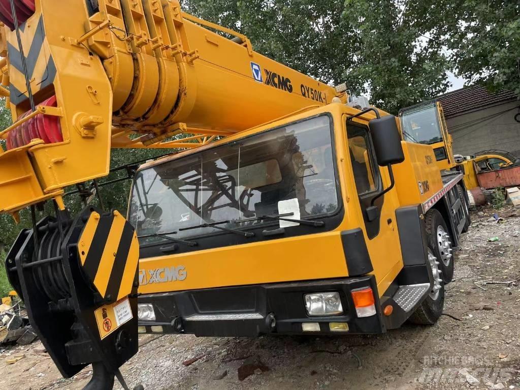 XCMG QY50K автокрани