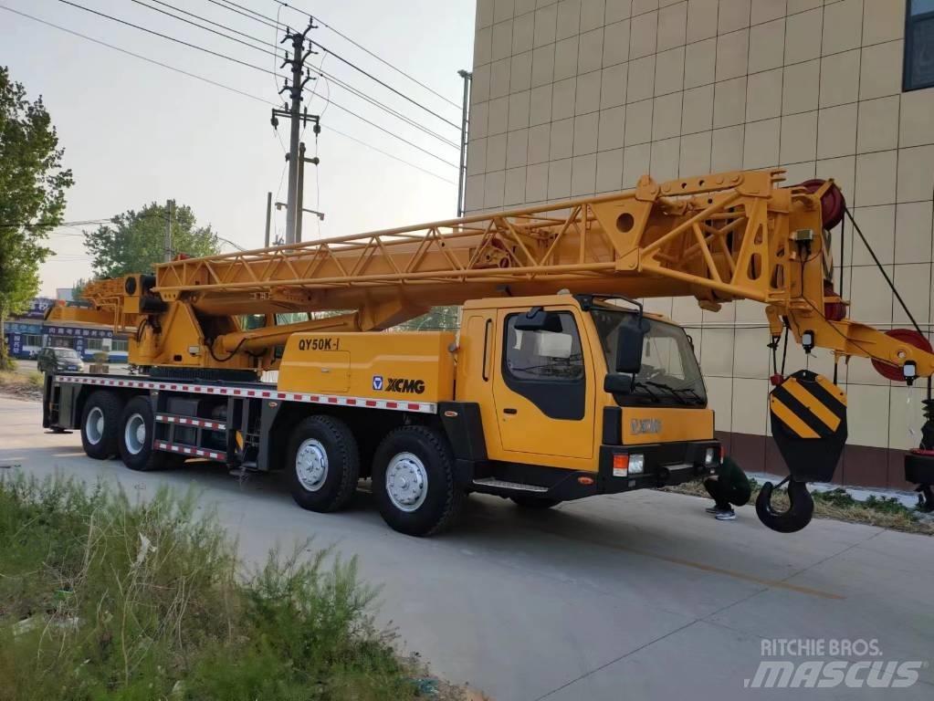 XCMG QY50K автокрани