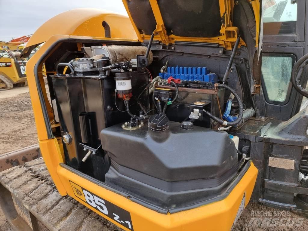 JCB 85 Z-1 Середні екскаватори 7т. - 12т.