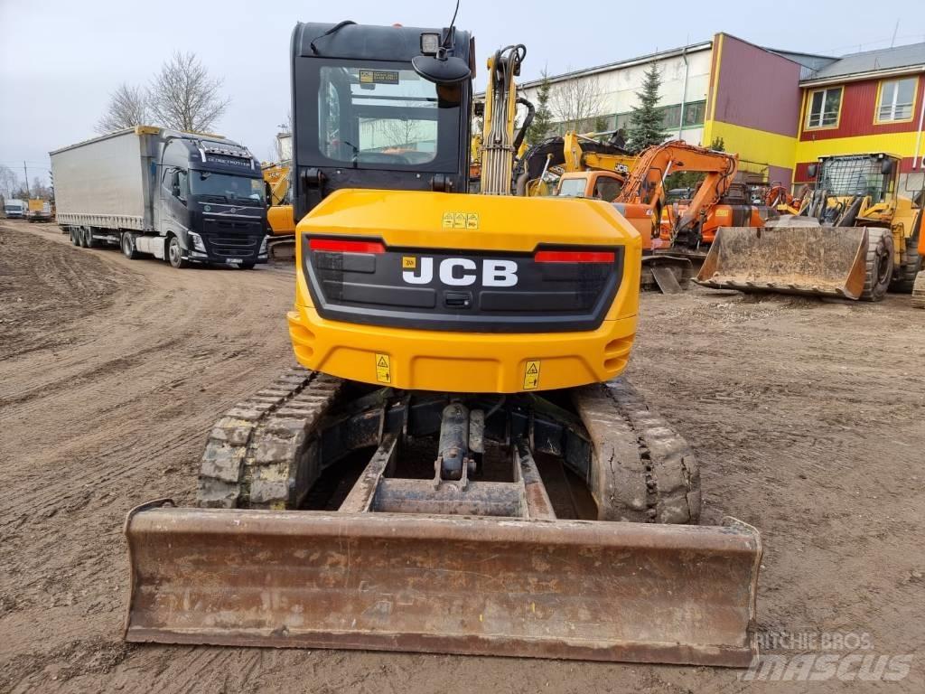 JCB 85 Z-1 Середні екскаватори 7т. - 12т.