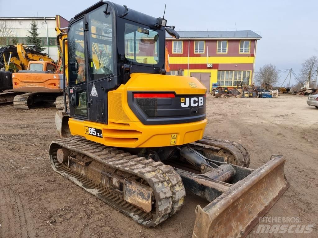 JCB 85 Z-1 Середні екскаватори 7т. - 12т.