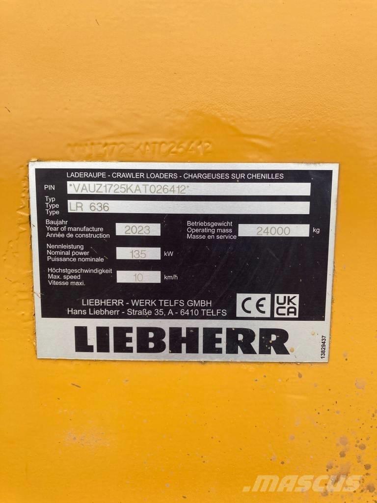 Liebherr LR 636 Гусеничні вантажники