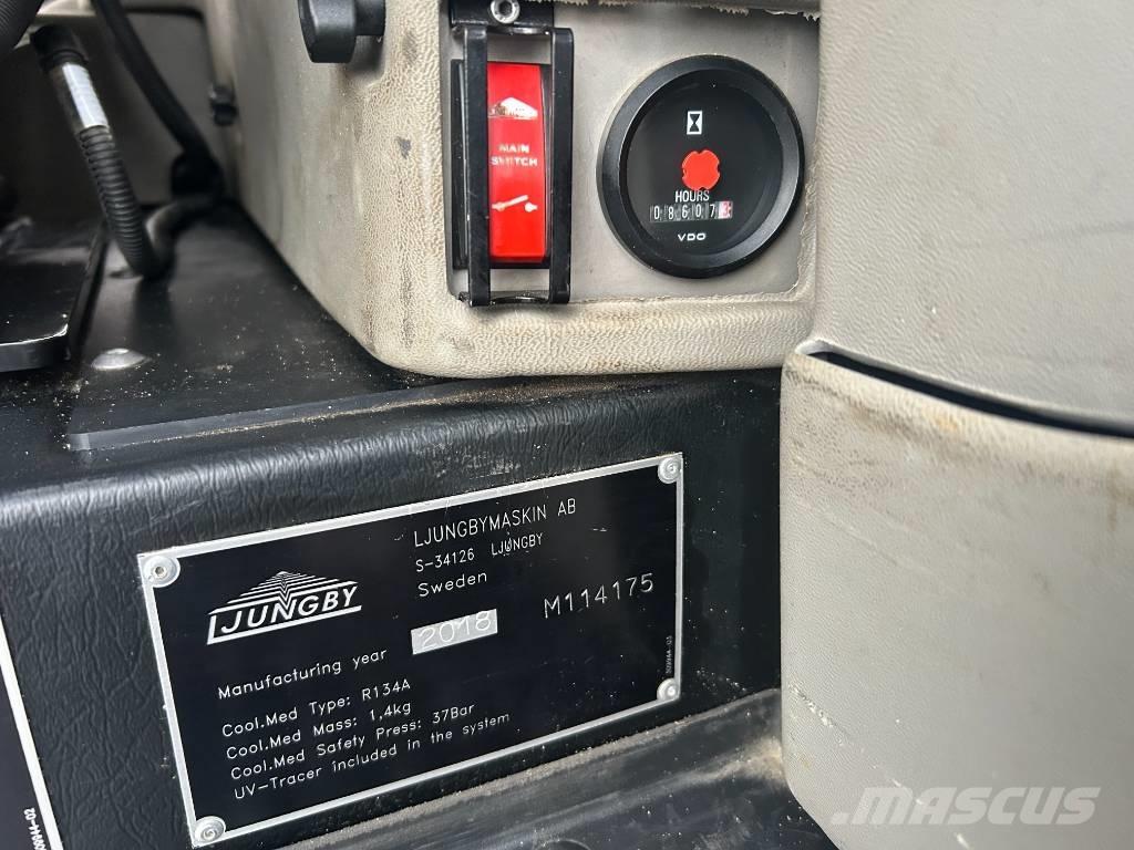 Ljungby L 18 Фронтальні навантажувачі