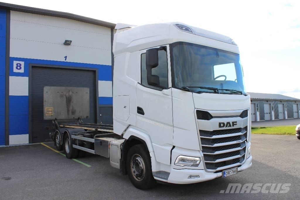 DAF XG 530 FAN Автоконтейнеровози