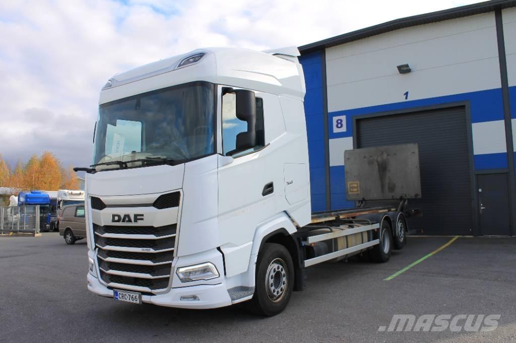 DAF XG 530 FAN Автоконтейнеровози