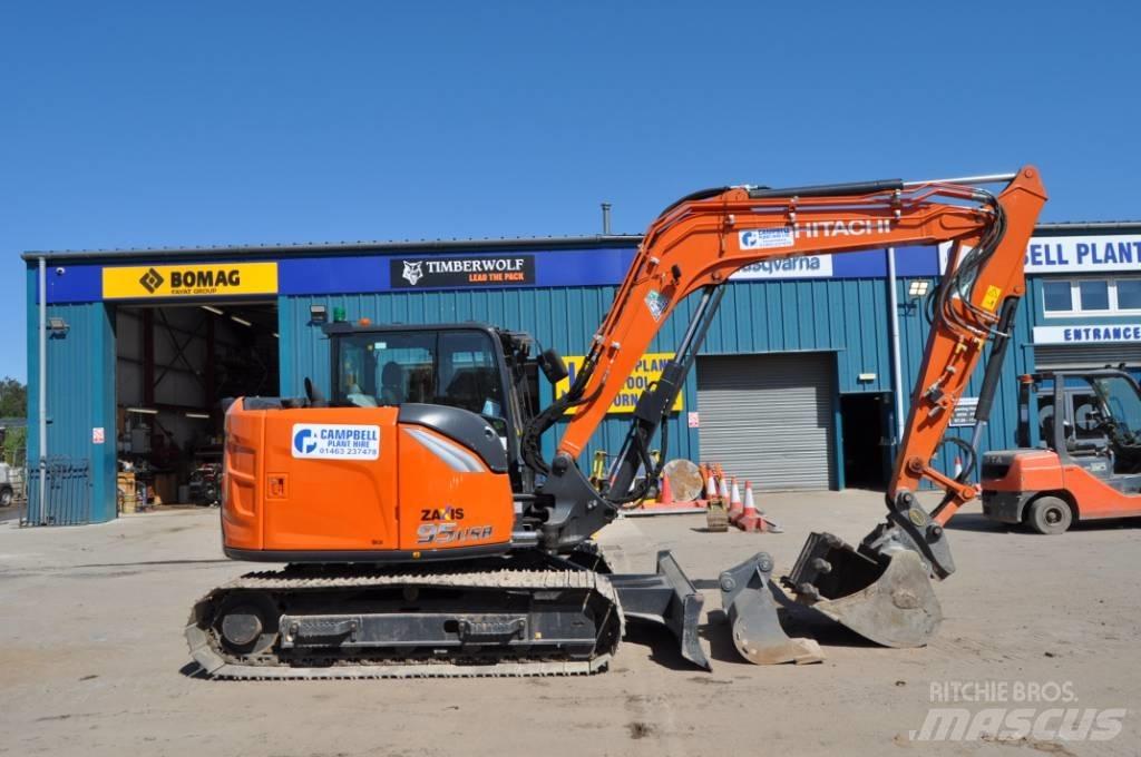 Hitachi ZX 95 USBR-7 Середні екскаватори 7т. - 12т.