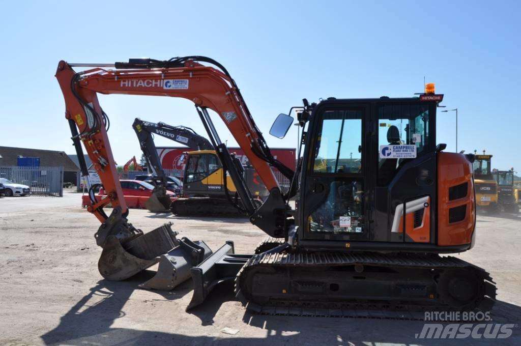Hitachi ZX 95 USBR-7 Середні екскаватори 7т. - 12т.