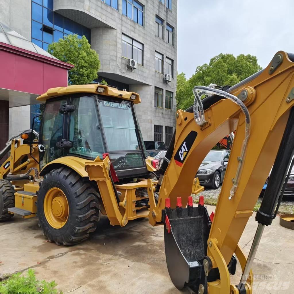 CAT 420 Екскаватори-навантажувачі