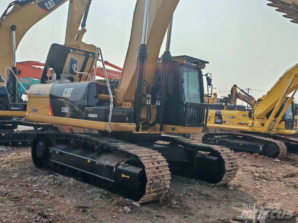 CAT 336 D Гусеничні екскаватори
