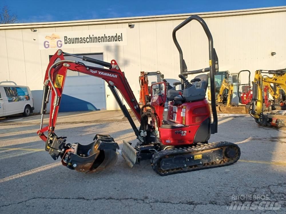 Yanmar VIO12-2A Міні-екскаватори < 7т