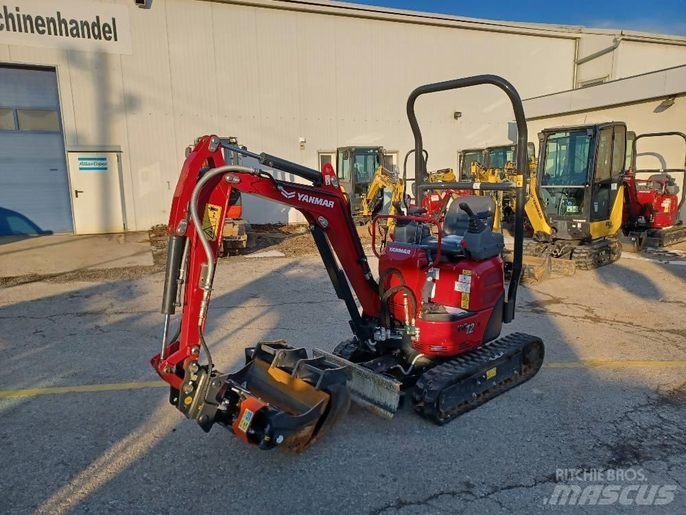Yanmar VIO12-2A Міні-екскаватори < 7т