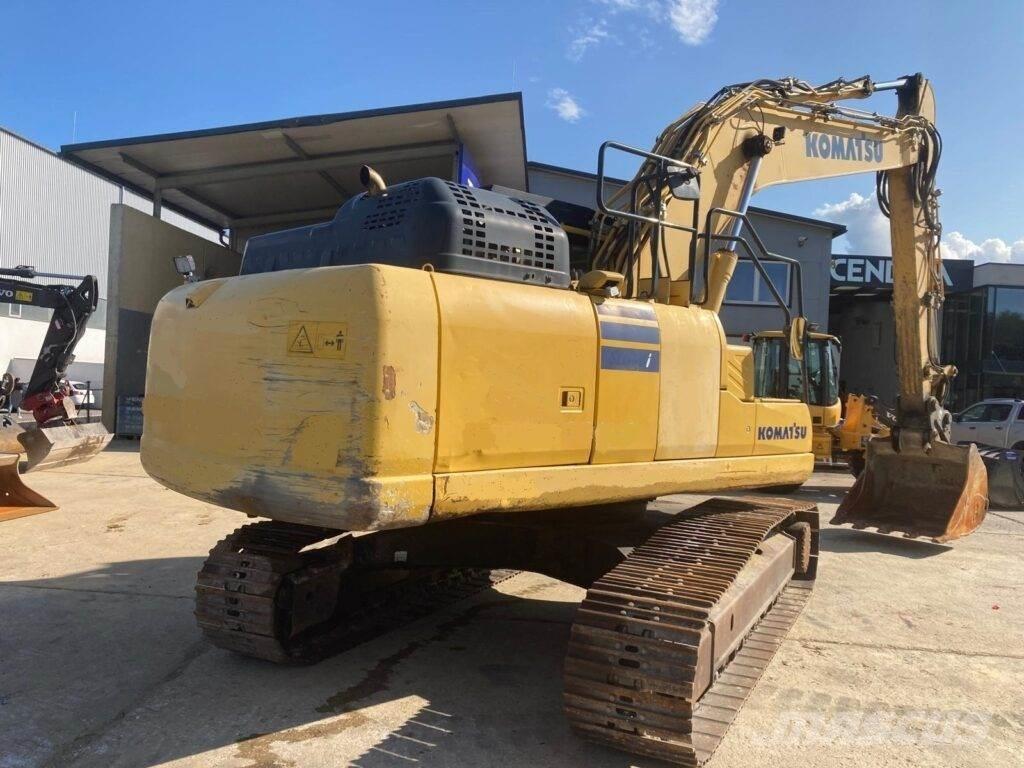 Komatsu PC210LC-11 Гусеничні екскаватори