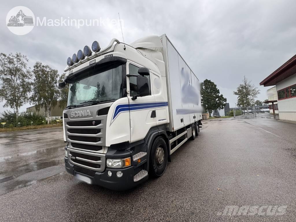 Scania R 490 Фургони