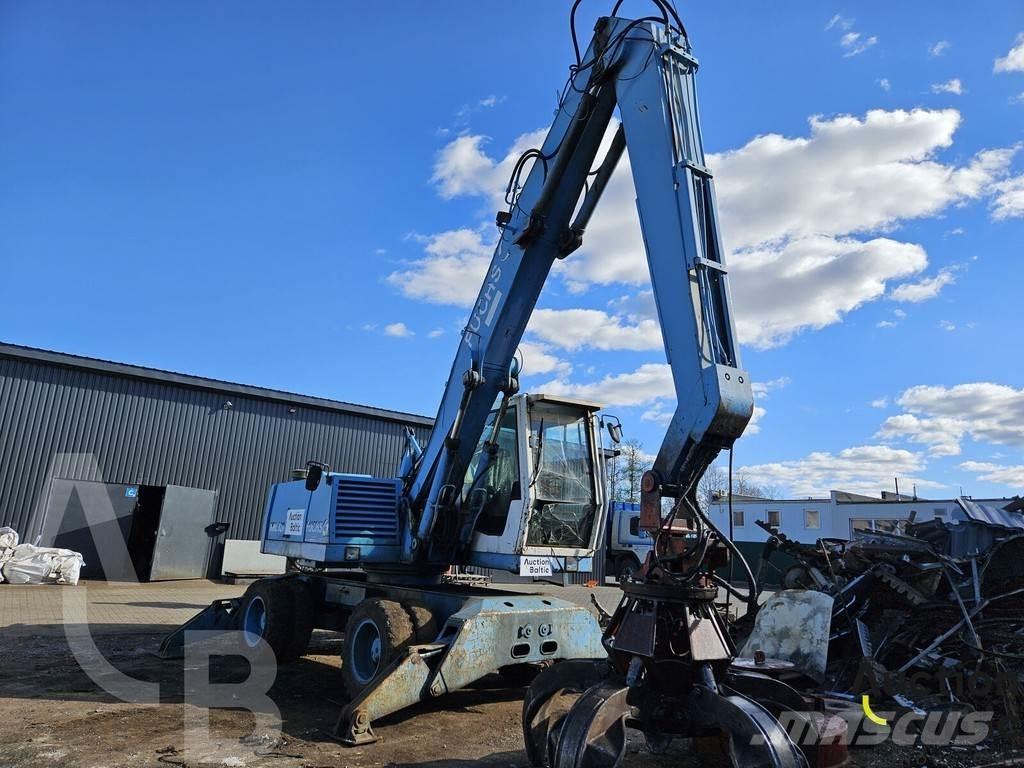 Fuchs MHL 320 Колісні екскаватори