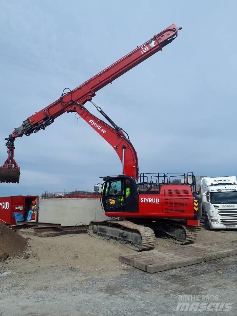 JCB JS 300 LC Cosben Гусеничні екскаватори