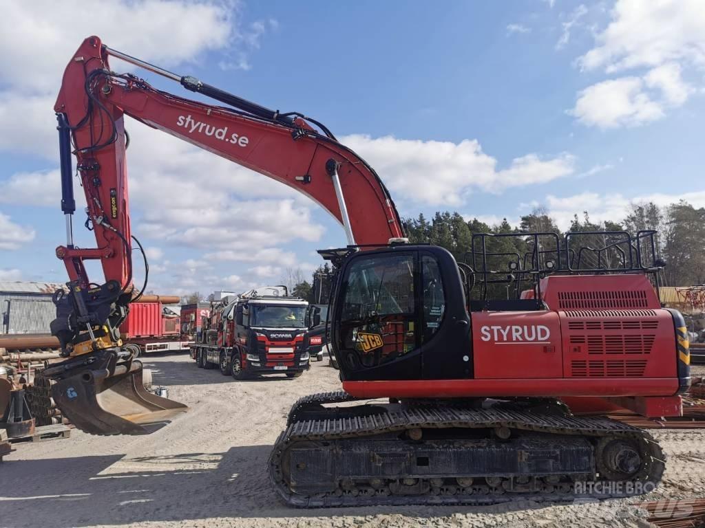 JCB JS 300 LC Cosben Гусеничні екскаватори