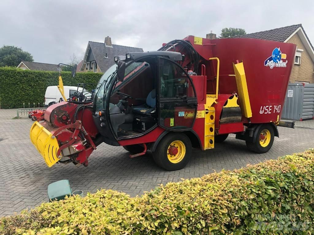  Agrimix WSE 140 Годівниці для тварин