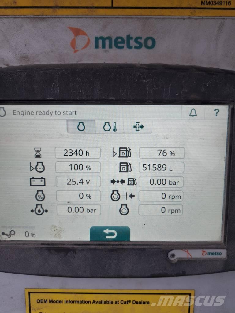 Metso LT 120 Роздрібнювачі