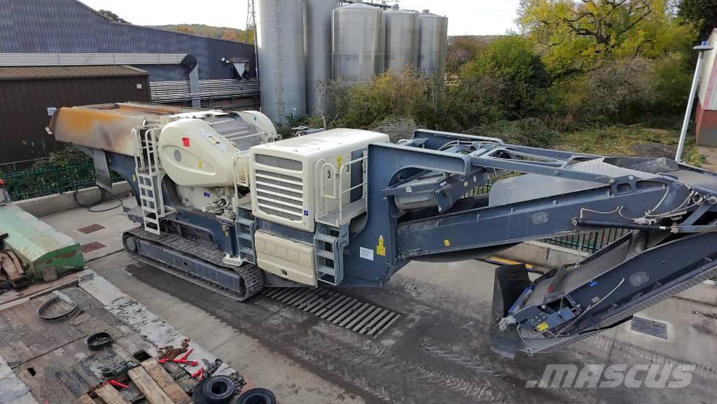 Metso LT 120 Роздрібнювачі
